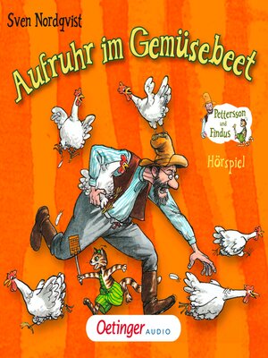 cover image of Aufruhr im Gemüsebeet